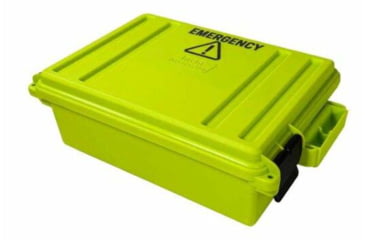 Image of MTM Emergency Box 3, Yellow/Green, EB3