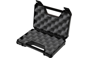 Image of MTM Pistol Handgun Case, Single Up To 3in Revolver, Black, 803R