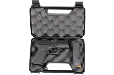 Image of MTM Pistol Handgun Case, Single Up To 3in Revolver, Black, 803R
