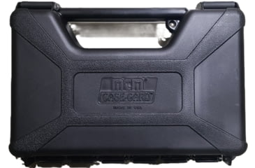 Image of MTM Pistol Handgun Case, Single Up To 3in Revolver, Black, 803R