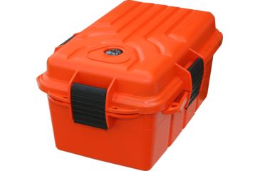 Image of MTM Survivor Dry Box Water Resistant 10x7x5 Inches Orange