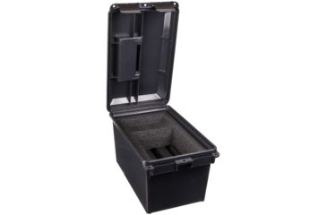 Image of MTM Tactical Pistol Handgun Case 3 gun, Dark Grey, TPC3
