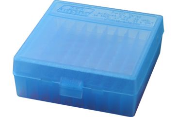 Image of MTM Utility Boxes Large Clear Blue