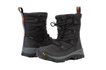 Image of Muck Boots Arctic Ice Nomadic Sport Arctic Grip A.T Lace Boot - Womens, Black, 9, NWVA-000-BLK-090