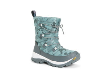 Image of Muck Boots Arctic Ice Nomadic Sport Arctic Grip A.T Lace Boot - Women's, Castlerock/Trooper Camo, 10, NWVA-101-CAM-100