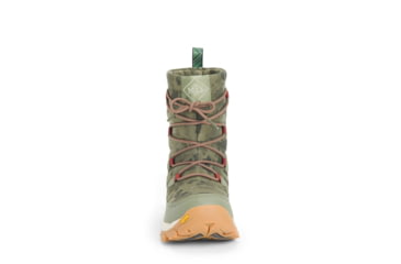 Image of Muck Boots Arctic Ice Nomadic Sport Arctic Grip A.T Lace Boot - Womens, Olive/Camo, 5, NWVA-300-CAM-050