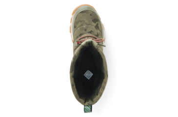 Image of Muck Boots Arctic Ice Nomadic Sport Arctic Grip A.T Lace Boot - Womens, Olive/Camo, 5, NWVA-300-CAM-050