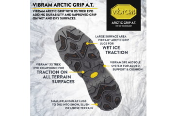 Image of Muck Boots Arctic Ice Nomadic Sport Arctic Grip A.T Lace Boot - Womens, Olive/Camo, 5, NWVA-300-CAM-050