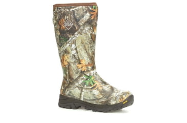 Image of Muck Boots Arctic Ice Highlander Extended Fit Boot - Men's, RT Edge Mini/Bark, 10, MHV-RTE-CA-100