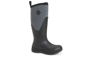 Image of Muck Boots Arctic Sport II Tall - Womens, Black/Gray, 11, AS2T-101-BLK-110