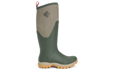 Image of Muck Boots Arctic Sport II Tall - Women's, Dark Olive/Herringbone, 6, AS2T-3TW-GRN-060