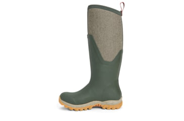 Image of Muck Boots Arctic Sport II Tall - Womens, Dark Olive/Herringbone, 6, AS2T-3TW-GRN-060