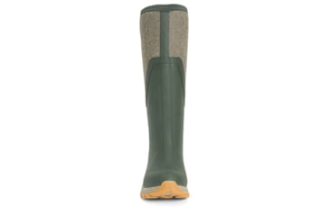 Image of Muck Boots Arctic Sport II Tall - Womens, Dark Olive/Herringbone, 6, AS2T-3TW-GRN-060