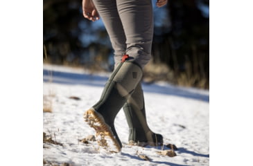 Image of Muck Boots Arctic Sport II Tall - Womens, Dark Olive/Herringbone, 6, AS2T-3TW-GRN-060