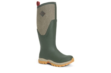 Image of Muck Boots Arctic Sport II Tall - Womens, Dark Olive/Herringbone, 6, AS2T-3TW-GRN-060
