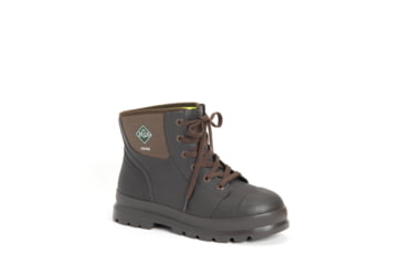 Image of Muck Boots Chore Classic 6in Plain Toe Boots - Mens, Brown, 10, CH6-900-BRN-100