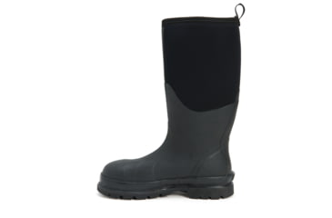Image of Muck Boots Chore Fleece CSA Steel Toe Tall Boots - Mens, Black, 11, CHF-CSAA-BLK-110