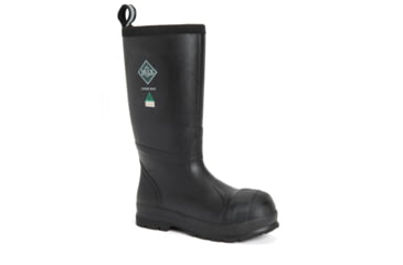 Image of Muck Boots Chore Max Tall CSA Resistant Comp Toe Boots - Mens, Black, 11, MAXR-CMP-BLK-110