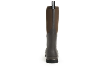 Image of Muck Boots Chore Tall CSA Steel Toe Rubber Work Boots - Mens, Brown, 8, CSCT-CSA-BRN-080