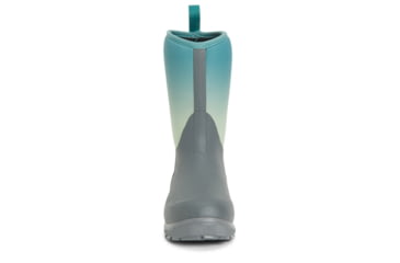 Image of Muck Boots Element Boot - Kids, Gray/Teal Fade, 2, KEL-102-GRY-020
