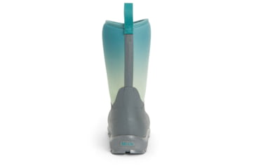 Image of Muck Boots Element Boot - Kids, Gray/Teal Fade, 2, KEL-102-GRY-020