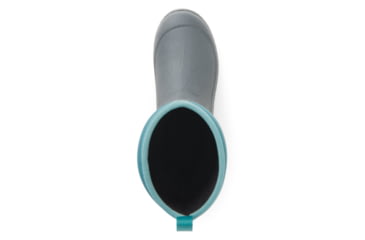 Image of Muck Boots Element Boot - Kids, Gray/Teal Fade, 2, KEL-102-GRY-020
