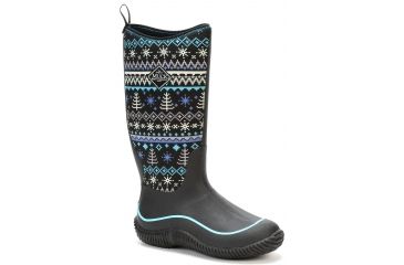 Image of Muck Boots Hale Rubber Boot - Women's-Winter Knit-Medium-7