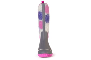 Image of Muck Boots Hale Rubber Boot - Womens-Grey/Pink-Medium-5, Grey/Pink, 5 muk0014-Grey/Pink-Medium-5