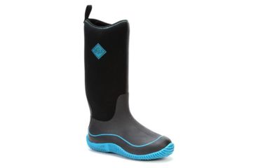 Image of Muck Boots Hale Rubber Boot - Womens-Harbor Blue-Medium-5, Harbor Blue, 5 muk0014-Harbor Blue-Medium-5