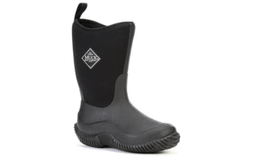 Image of Muck Boots Hale Rubber Boots - Kids, Black, 11, KBH-000-BLK-110