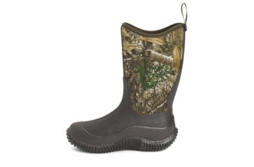Image of Muck Boots Hale Rubber Boots - Kids, Brown/RealTree Edge, 9, KBH-RTE-RTR-090