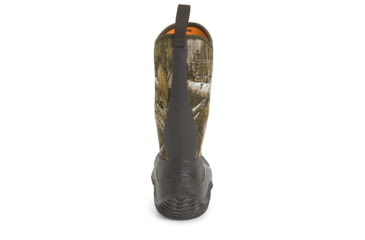 Image of Muck Boots Hale Rubber Boots - Kids, Brown/RealTree Edge, 9, KBH-RTE-RTR-090