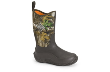 Image of Muck Boots Hale Rubber Boots - Kids, Realt Tree Edge, 9, KBH-RTE-RTR-090