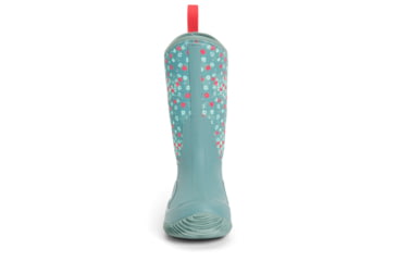 Image of Muck Boots Hale Rubber Boots - Kids, Trooper/Winter Floral, 10, KBH-2FLR-BLU-100