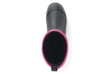 Image of Muck Boots Hale Rubber Boots - Youth, Black/Magenta Digi Terrain Fade, 4, KBH-004-BLK-040