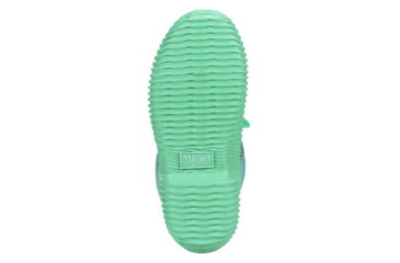 Image of Muck Boots Halo Prints Boot - Kids, Blue Chevron, 5, KHL-3WAV-BLU-050