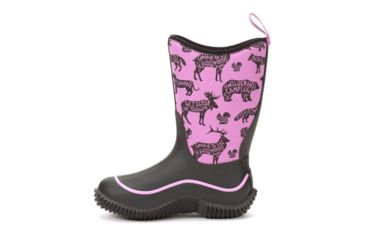 Image of Muck Boots Kid's Hale Boot, PURPLE, 7 KBH-4ANM-PUR-C70