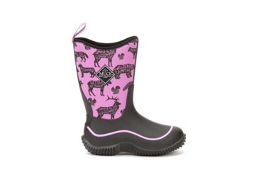 Image of Muck Boots Kid's Hale Boot, PURPLE, 7 KBH-4ANM-PUR-C70