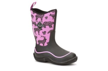 Image of Muck Boots Kid's Hale Boot, PURPLE, 7 KBH-4ANM-PUR-C70