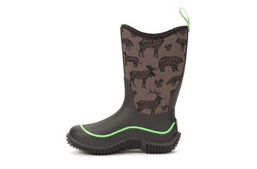 Image of Muck Boots Kid's Hale Boot, GREEN, 7 KBH-9ANM-GRN-C70