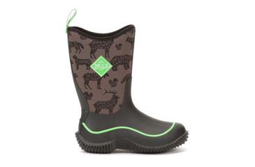 Image of Muck Boots Kid's Hale Boot, GREEN, 7 KBH-9ANM-GRN-C70
