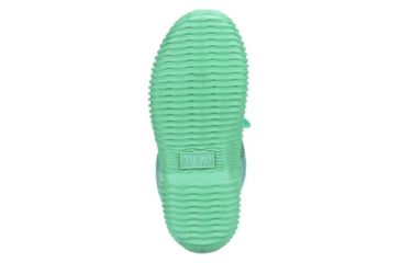 Image of Muck Boots Kid's Halo Prints Boot, Blue Chevron, 3 KHL-3WAV-BLU-030