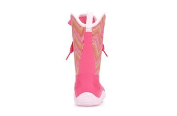 Image of Muck Boots Kid's Halo Prints Boot, Pink Chevron, 10 KHL-4WAV-PNK-100