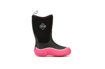 Image of Muck Boots Kids Hale Kid'S Outdoor Sport Boot, Pink/Black, 7 KBH404-007