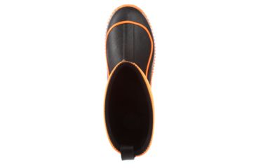 Image of Muck Boots Kids Hale Kid'S Outdoor Sport Boot, Black/
Neon Orange, 11 KBH700-011