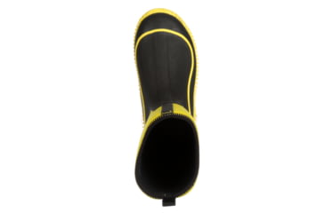 Image of Muck Boots Kids Hale Kid'S Outdoor Sport Boot, Black/
Neon Yellow, 8 KBH800-008