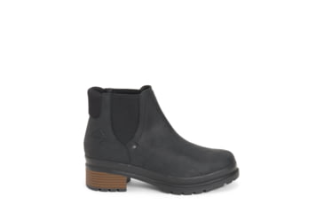 Image of Muck Boots Liberty Chelsea Boot - Womens, Black, 8, LWC-000-BLK-080