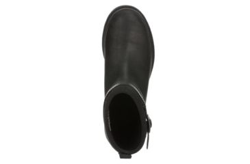 Image of Muck Boots Liberty Waterproof Ankle Leather Boots - Womens, Black, 5 LWK-000-BLK-050