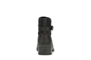 Image of Muck Boots Liberty Waterproof Ankle Leather Boots - Womens, Black, 5 LWK-000-BLK-050