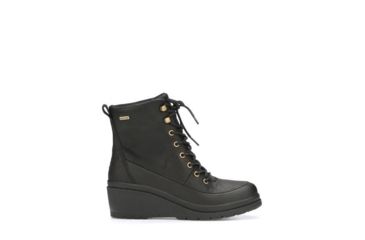 Image of Muck Boots Liberty Waterproof Wedge Boots - Womens, Black, 5.5 LWW-000-BLK-055